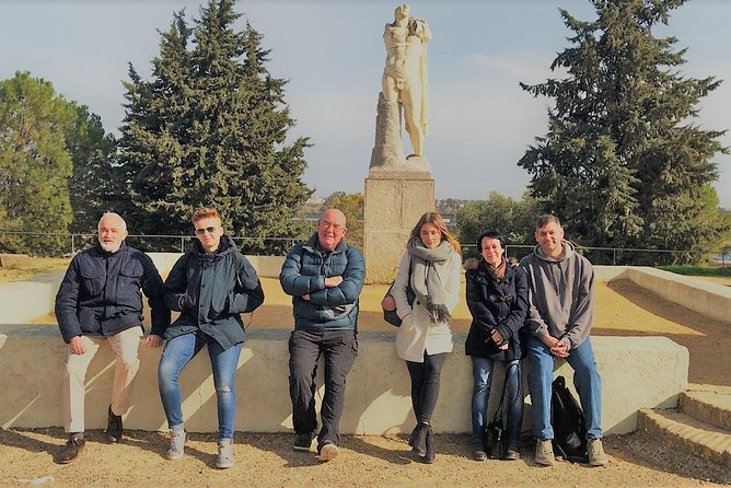 Visit to Italica Roman Ruins Tour tickets included - Roman houses, mosaics, and the slower middle section