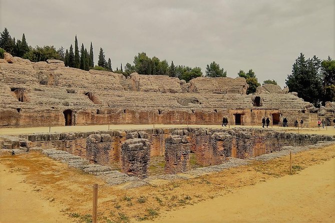 Visit to Italica Roman Ruins Tour tickets included - Transport from Seville needs careful planning