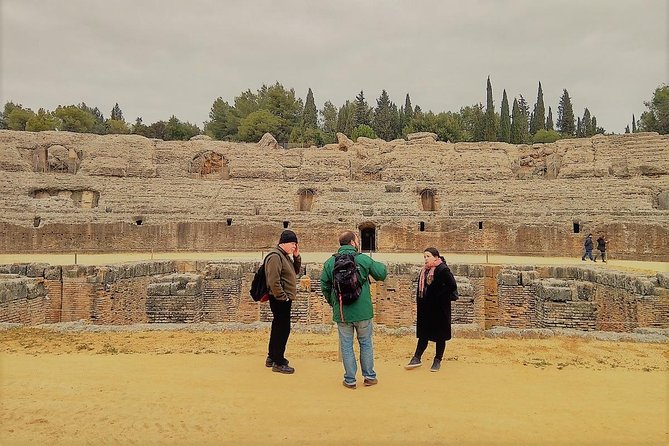 Visit to Italica Roman Ruins Tour tickets included - Guide quality and language are the wild cards