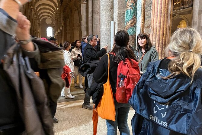Visit to the Cathedral of Santiago + Portico de la Gloria Option - The Pórtico de la Gloria, the worthwhile extra