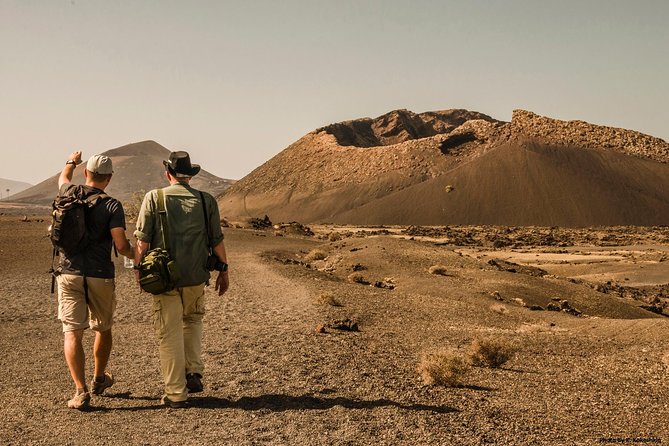 Volcano Hike - Timanfaya eruptions - Key points about the Timanfaya volcano hike