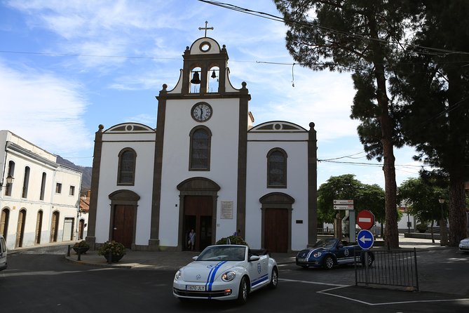 Vw Beetle Convertible Island tour Discover the island on a different way - San Bartolomé, Santa Lucía, and the first mountain views
