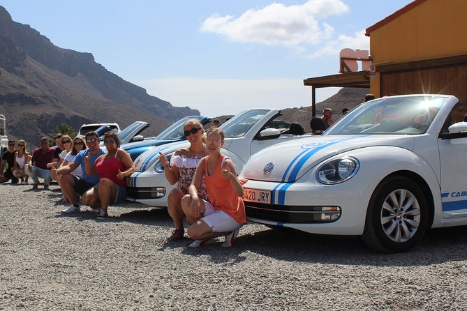 Vw Beetle Convertible Island tour Discover the island on a different way - Santa Lucía de Tirajana: a short village visit