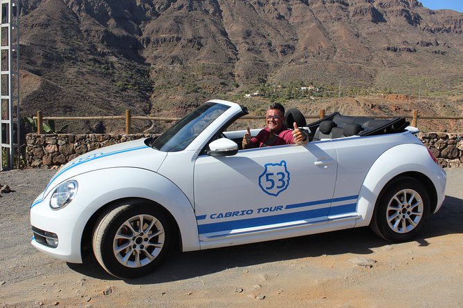 Vw Beetle Convertible Island tour Discover the island on a different way - Lunch, coffee, and the rhythm of the day