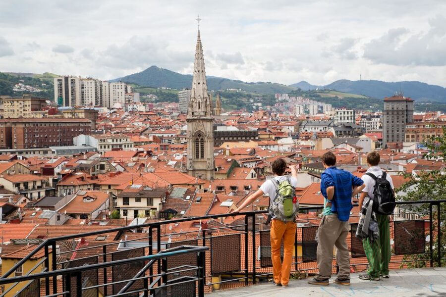Walking Tour in Bilbao - San Antón Church, Santiago Cathedral, and La Ribera Market