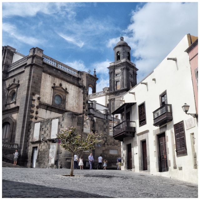 Walking tour Vegueta Old Town Las Palmas ( only in english) - Is $11 a good price for one hour?