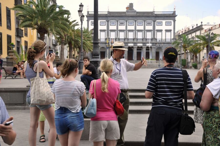 Walking tour Vegueta Old Town Las Palmas ( only in english) - Starting at Herreria Street and the 1478 settlement