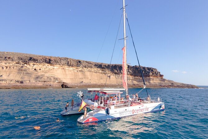 Watching and Listening Whales visiting Los Gigantes&Masca. Food&drinks included - What the $68.61 price really covers