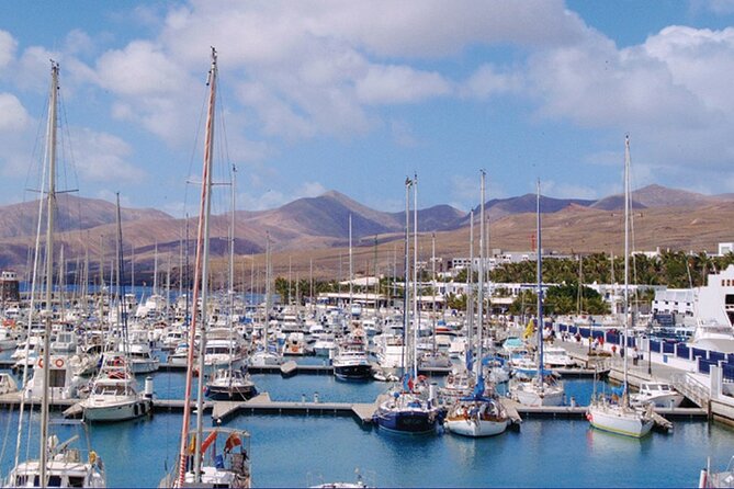 Water Taxi: Puerto del Carmen - Puerto Calero - The 25-minute crossing and glass-bottom viewing