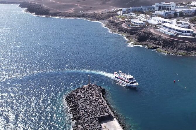 Water Taxi: Puerto del Carmen - Puerto Calero - Starting at Puerto del Carmen’s old harbor