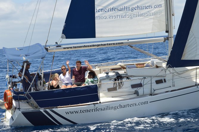 Whale and Dolphin Watching Sailing Boat with Drinks, Snacks and Swimming Time - Captains who add personality to the trip