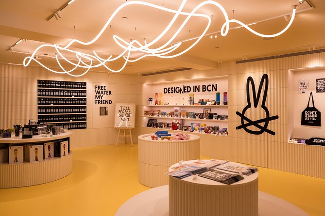 White Rabbit Museum: The Best Immersive Experience in Catalonia - The OFF-SHOP is part of the experience