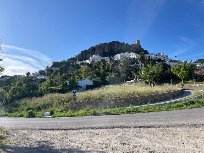 White Villages and Ronda Day Trip from Seville - El Tajo gorge, the first great view