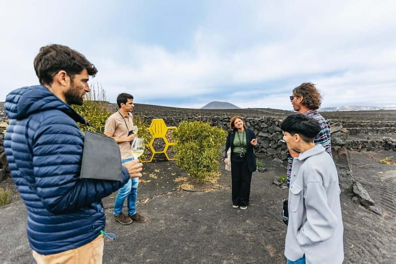 Wine Lovers: Wine Tasting Tour at El Grifo Bodega Lanzarote - Entering the old winery from 1775