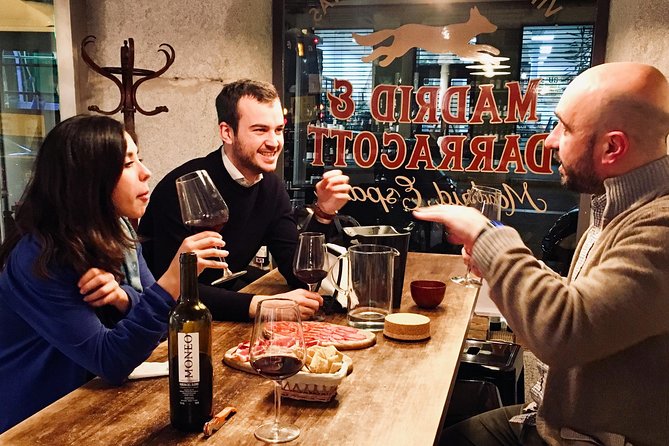 Wine Tasting near Plaza Mayor in Madrid - How much value do you get for $30.25?