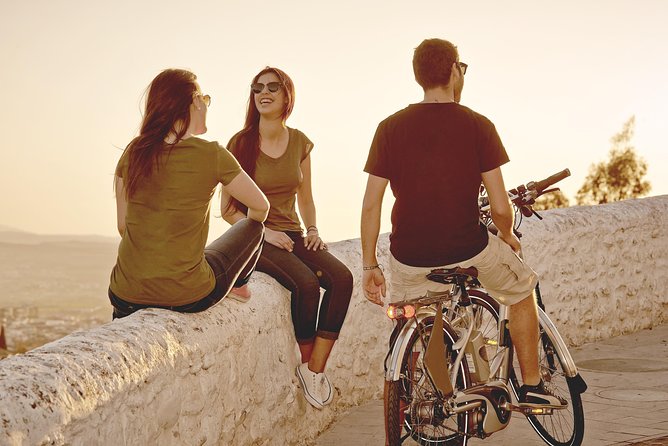 Zooming Through Granada: A Fun-Filled Electric Bike Tour - Starting beside the Darro at Paseo de los Tristes