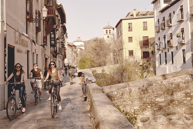 Zooming Through Granada: A Fun-Filled Electric Bike Tour - Fuente del Avellano and the old city boundary